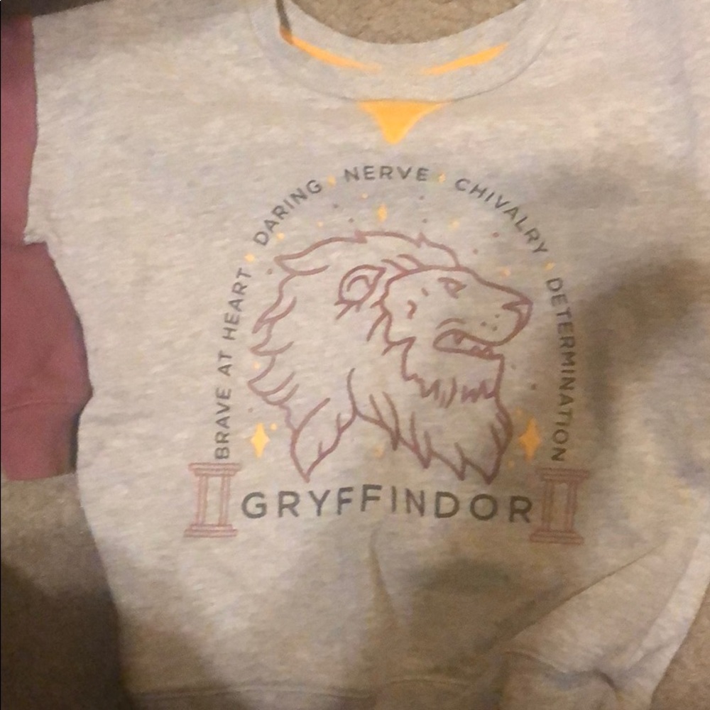 Harry Potter Gryffindor Sweatshirt. Size 4T
